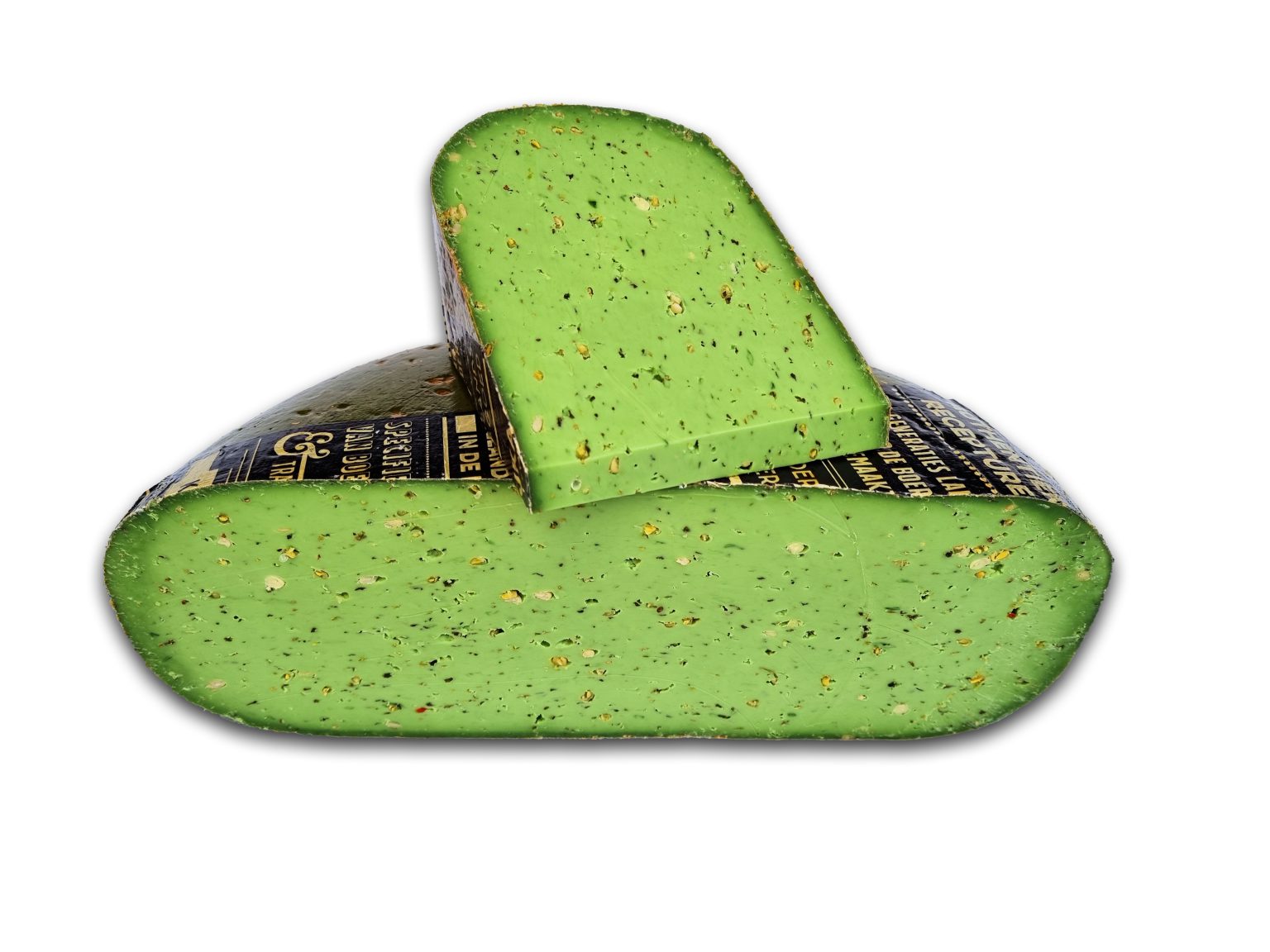 Boerenkaas Pesto ca. 500gr Van der Deure Kaas